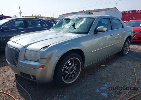 2006 Chrysler 300 Touring from USA, damaged, VIN 2C3KK53G96H450036